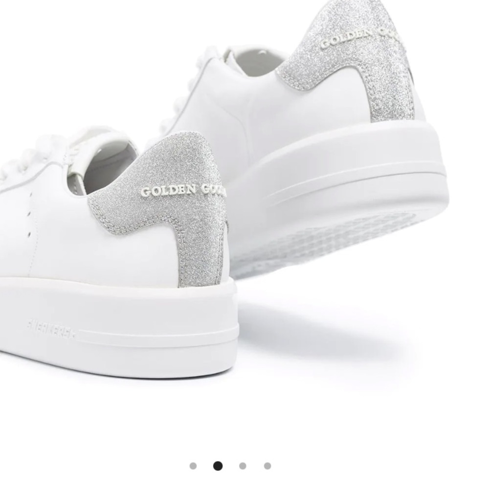 Golden Goose Pure Star Glitter Heel